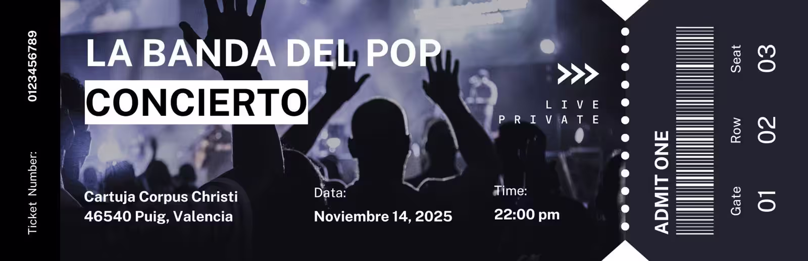 Concierto Privado