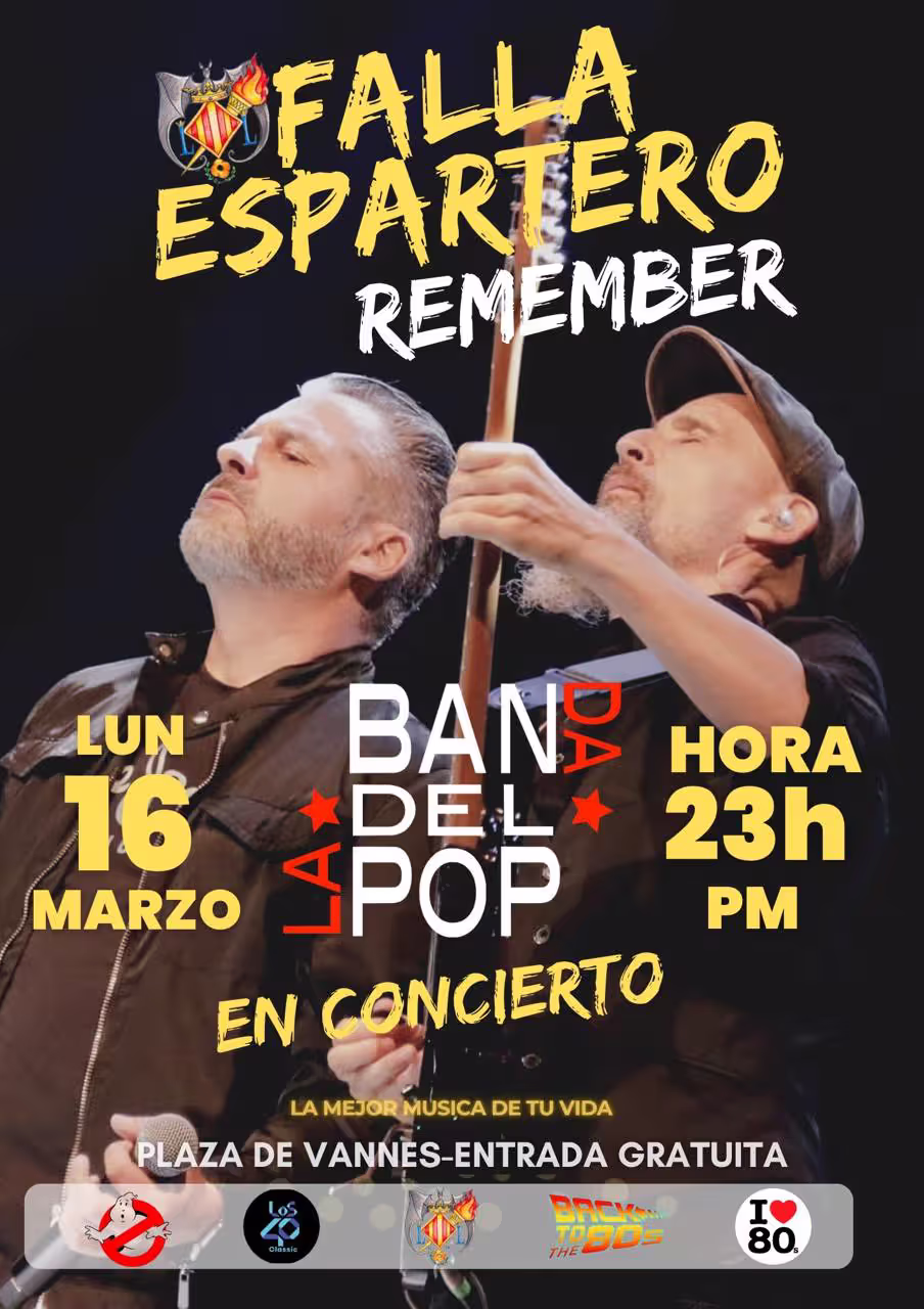 Concierto de fallas