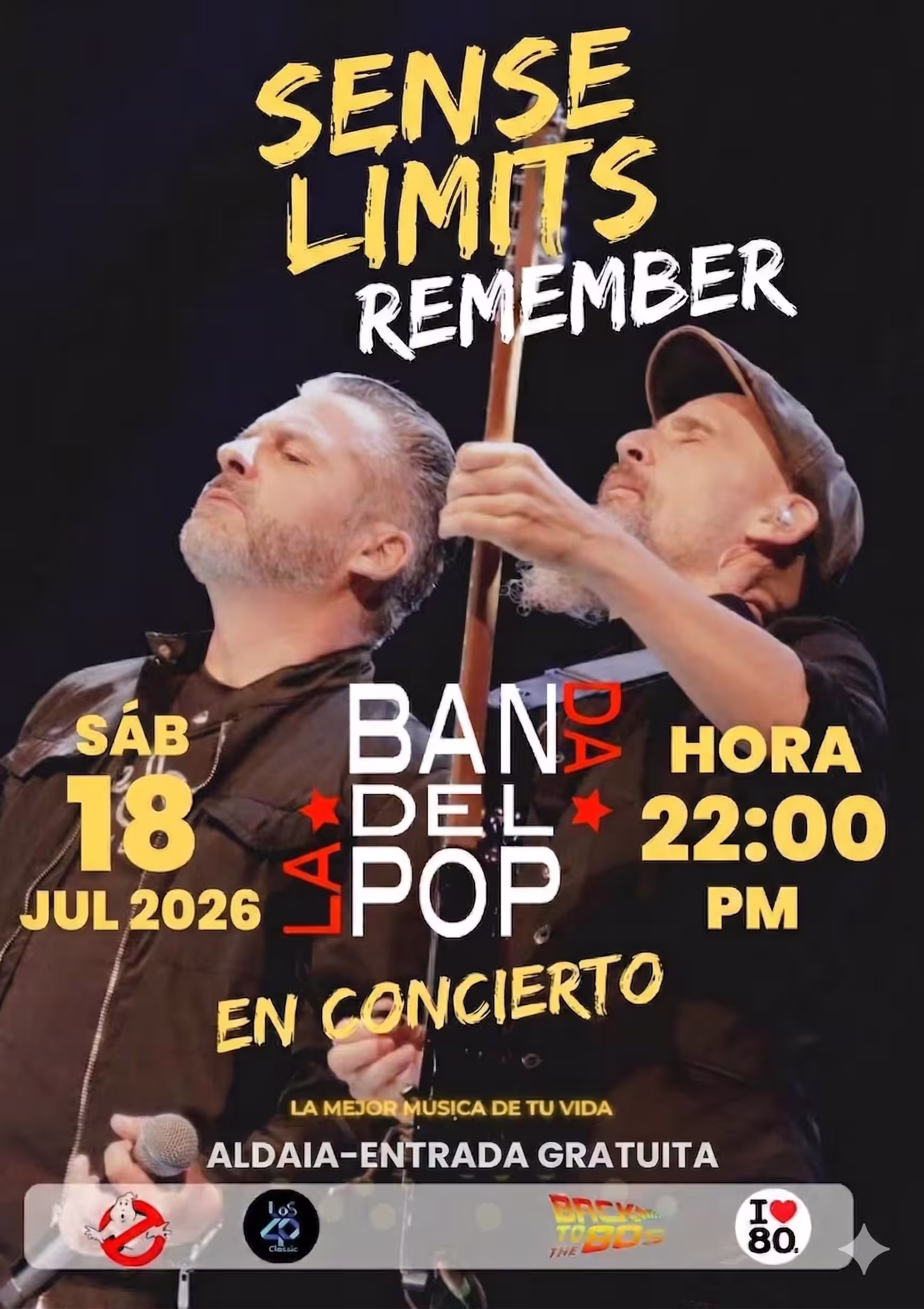 Concierto LBP - Carrera Popular